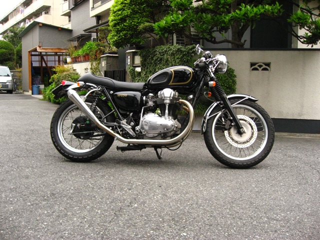 A.C.E. Ｗ６５０caferacer